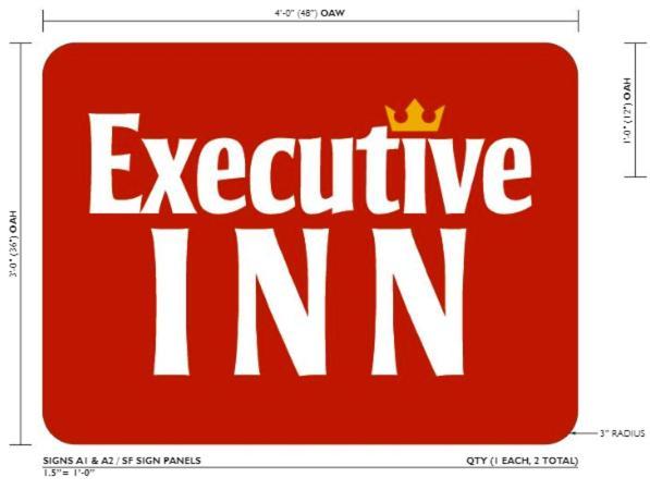 Executive Inn Westley,Ca Eksteriør bilde