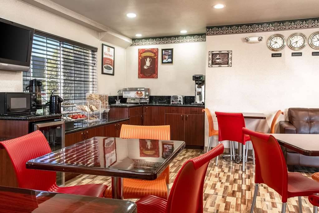 Executive Inn Westley,Ca Restaurant bilde